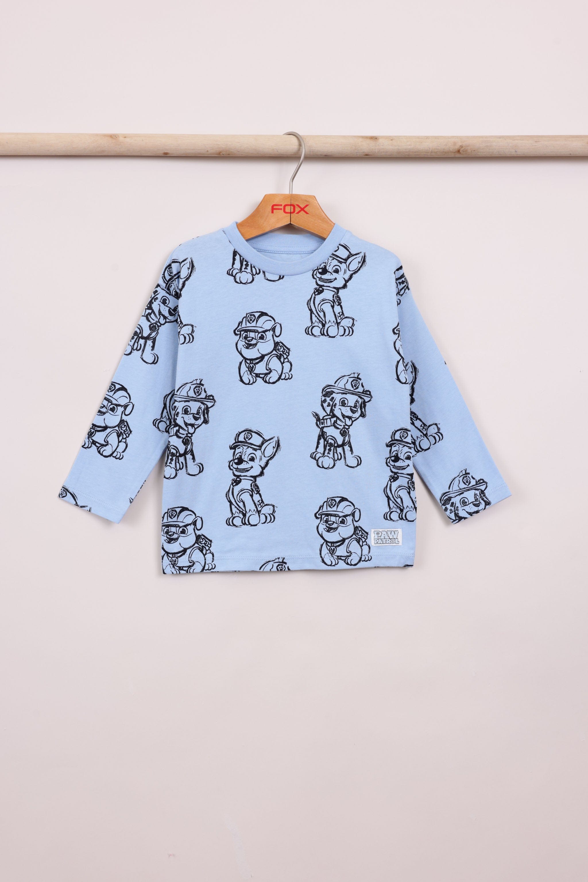 FOX תינוקות בנים חולצה מארז 2 חולצות מפרץ ההפרתקאות מארז 2 חולצות מפרץ ההפרתקאות