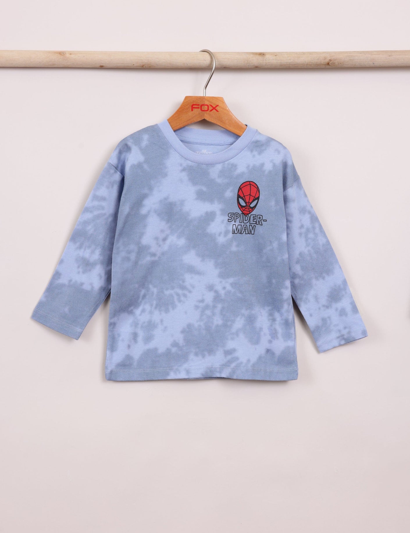 FOX תינוקות בנים חולצה מארז 2 חולצות ממותגות ספיידרמן מארז 2 חולצות ממותגות ספיידרמן