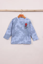 FOX תינוקות בנים חולצה מארז 2 חולצות ממותגות ספיידרמן מארז 2 חולצות ממותגות ספיידרמן