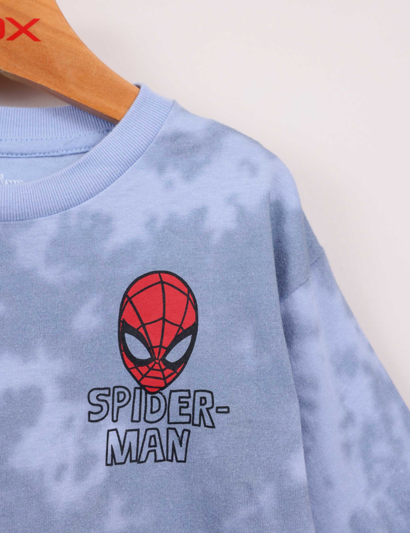 FOX תינוקות בנים חולצה מארז 2 חולצות ממותגות ספיידרמן מארז 2 חולצות ממותגות ספיידרמן