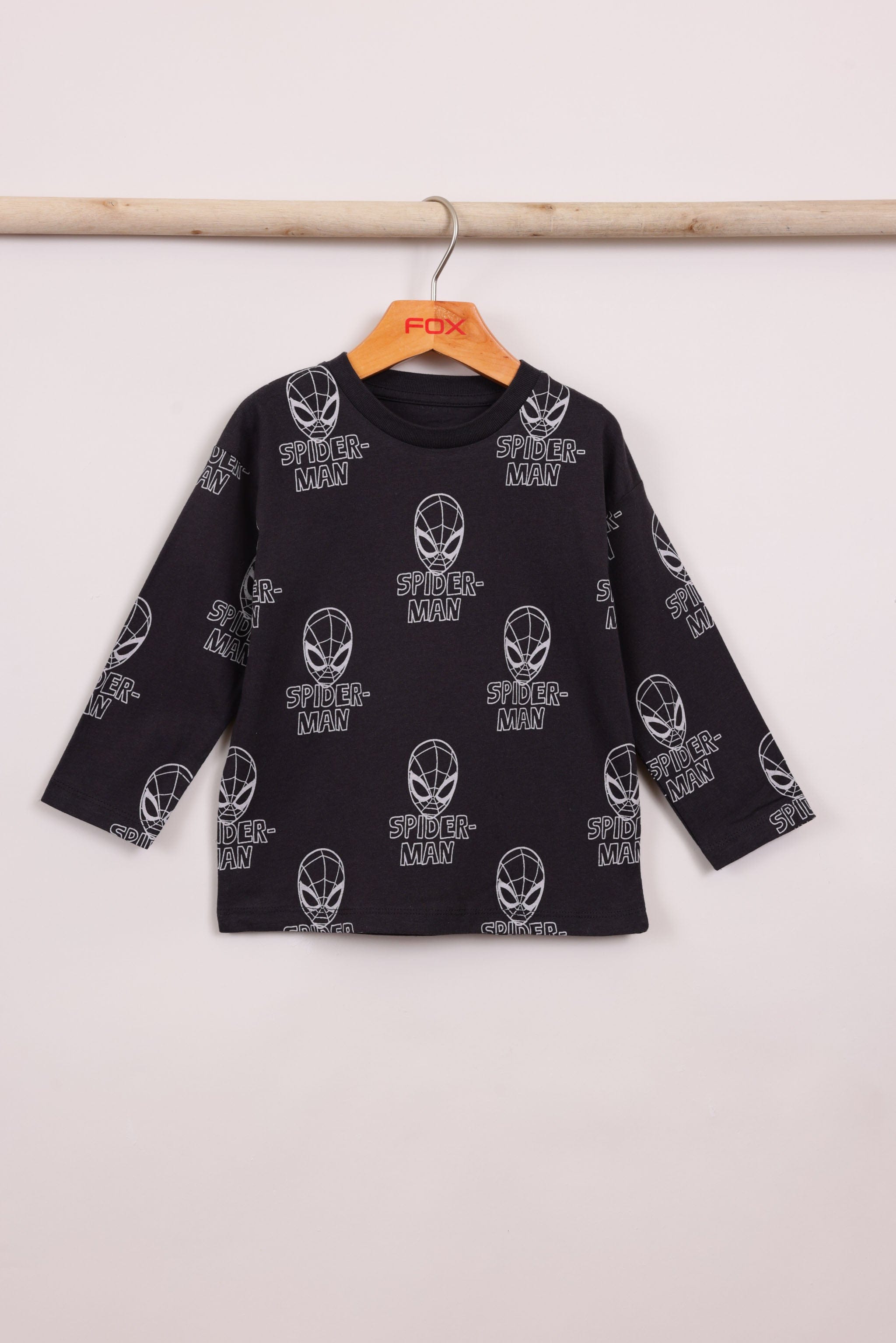 FOX תינוקות בנים חולצה מארז 2 חולצות ממותגות ספיידרמן מארז 2 חולצות ממותגות ספיידרמן