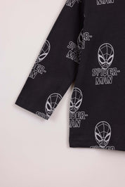 FOX תינוקות בנים חולצה מארז 2 חולצות ממותגות ספיידרמן מארז 2 חולצות ממותגות ספיידרמן