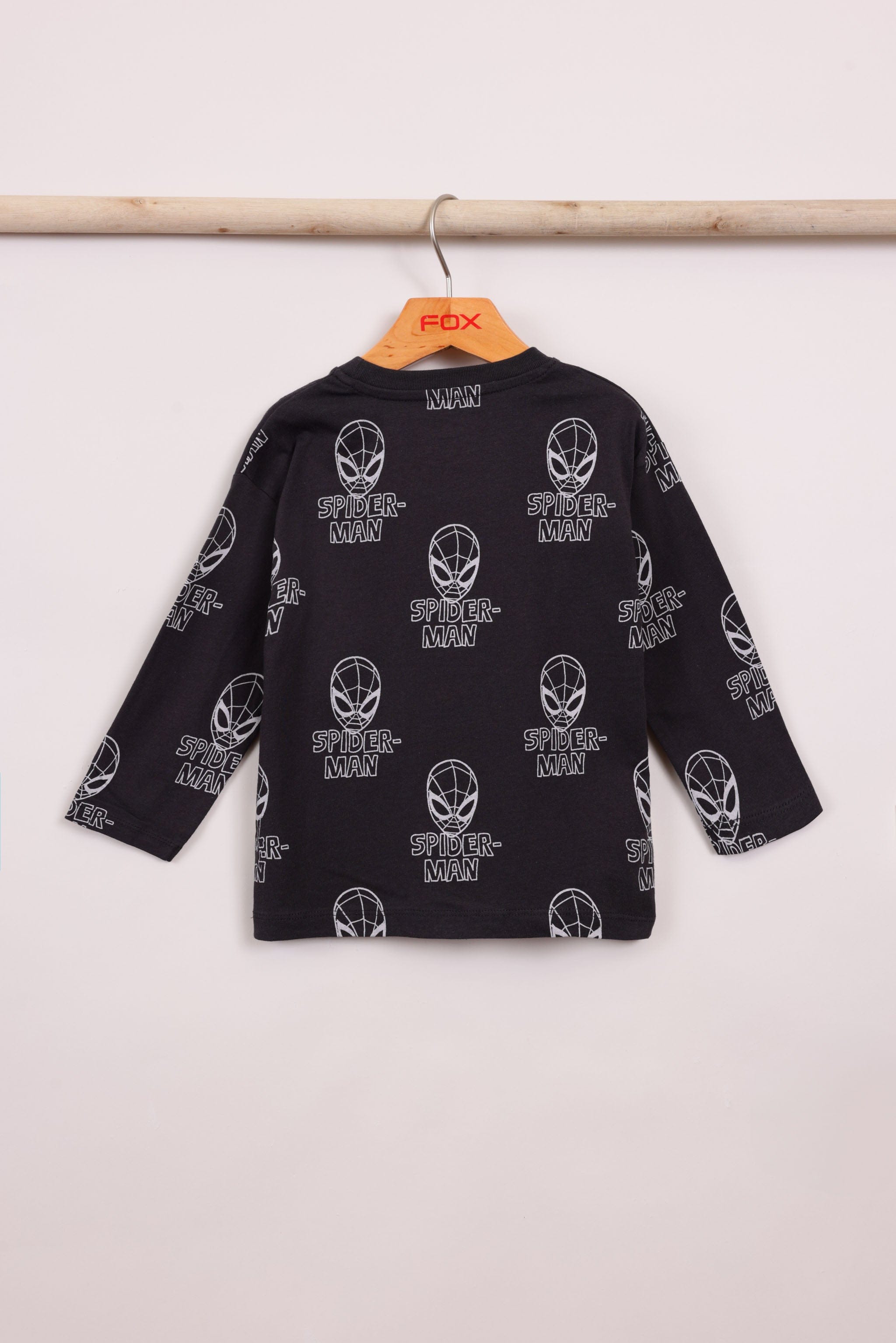 FOX תינוקות בנים חולצה מארז 2 חולצות ממותגות ספיידרמן מארז 2 חולצות ממותגות ספיידרמן