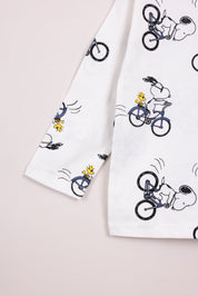 FOX תינוקות בנים חולצה מארז 2 חולצות ממותגות סנופי מארז 2 חולצות ממותגות סנופי