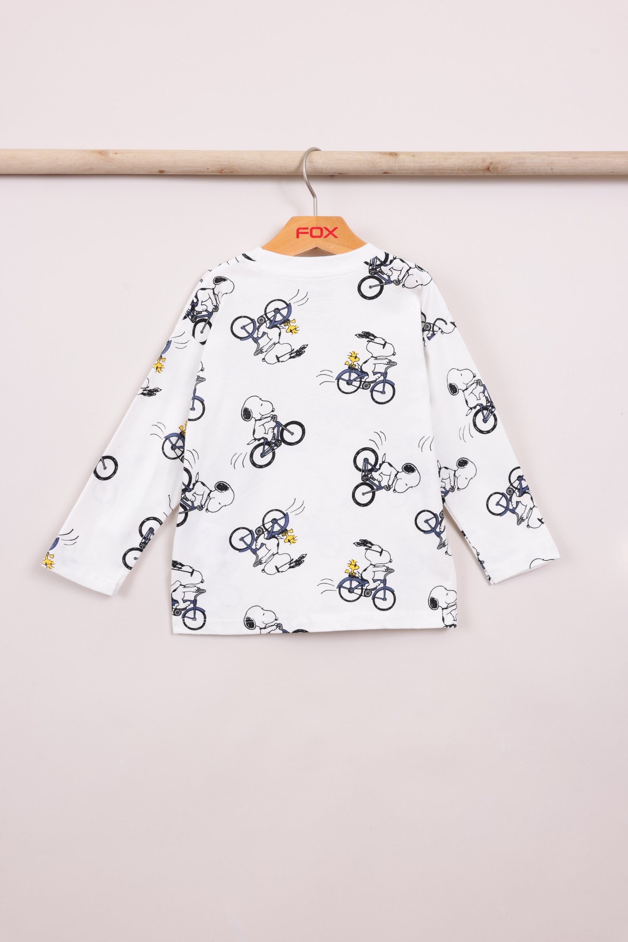 FOX תינוקות בנים חולצה מארז 2 חולצות ממותגות סנופי מארז 2 חולצות ממותגות סנופי