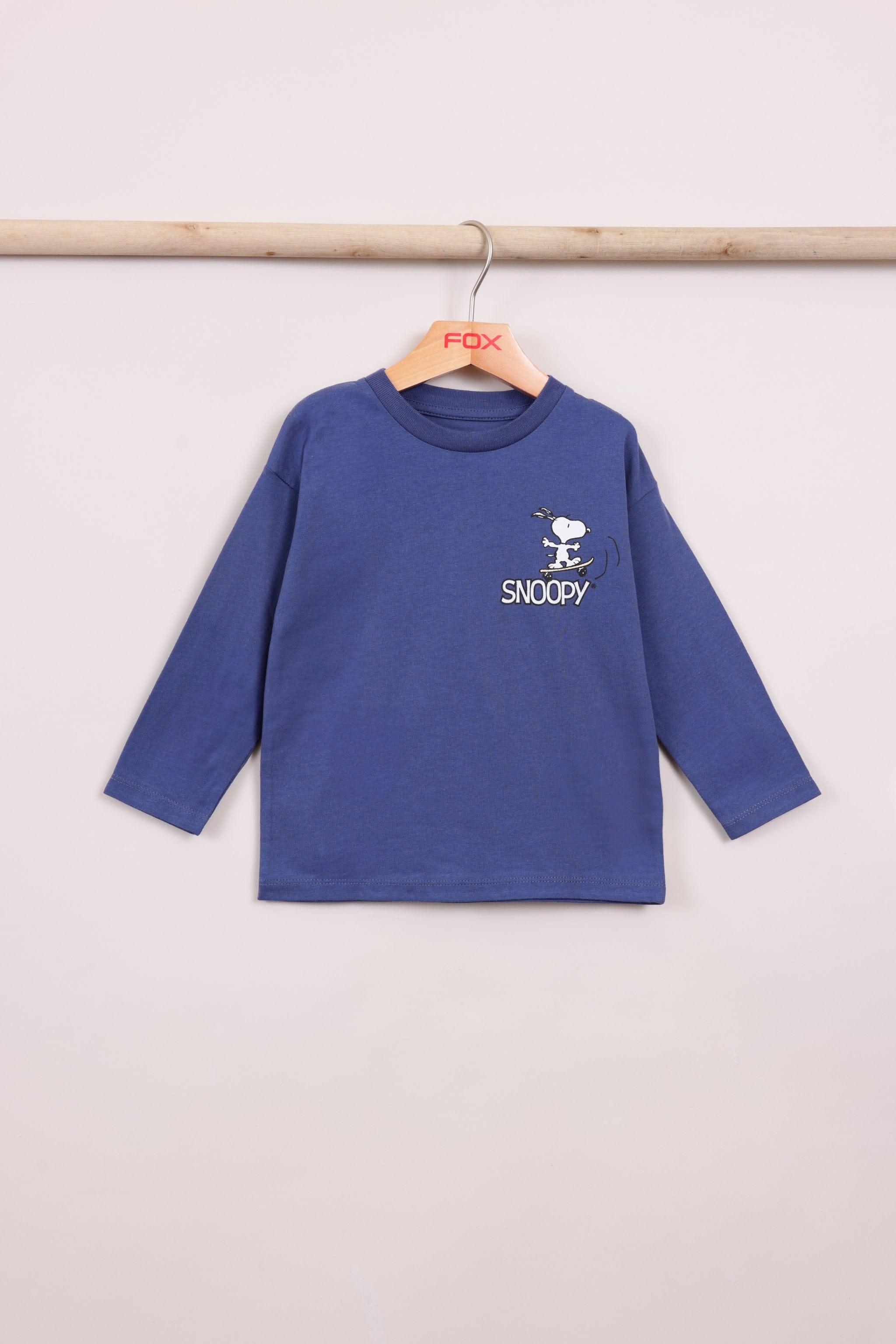 FOX תינוקות בנים חולצה מארז 2 חולצות ממותגות סנופי מארז 2 חולצות ממותגות סנופי