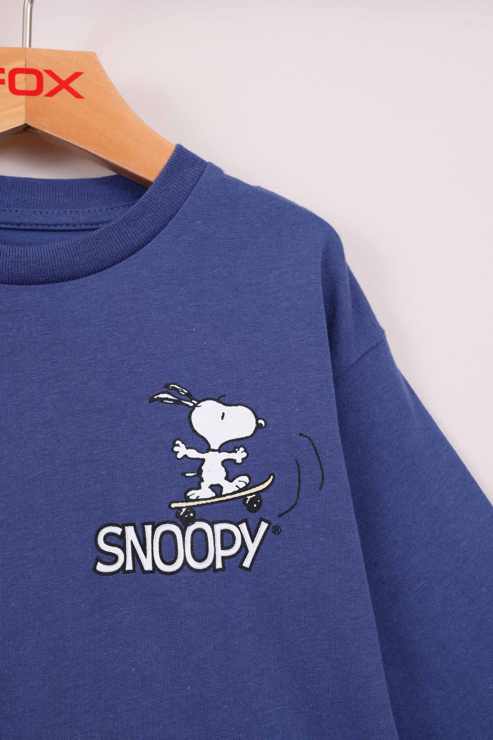 FOX תינוקות בנים חולצה מארז 2 חולצות ממותגות סנופי מארז 2 חולצות ממותגות סנופי