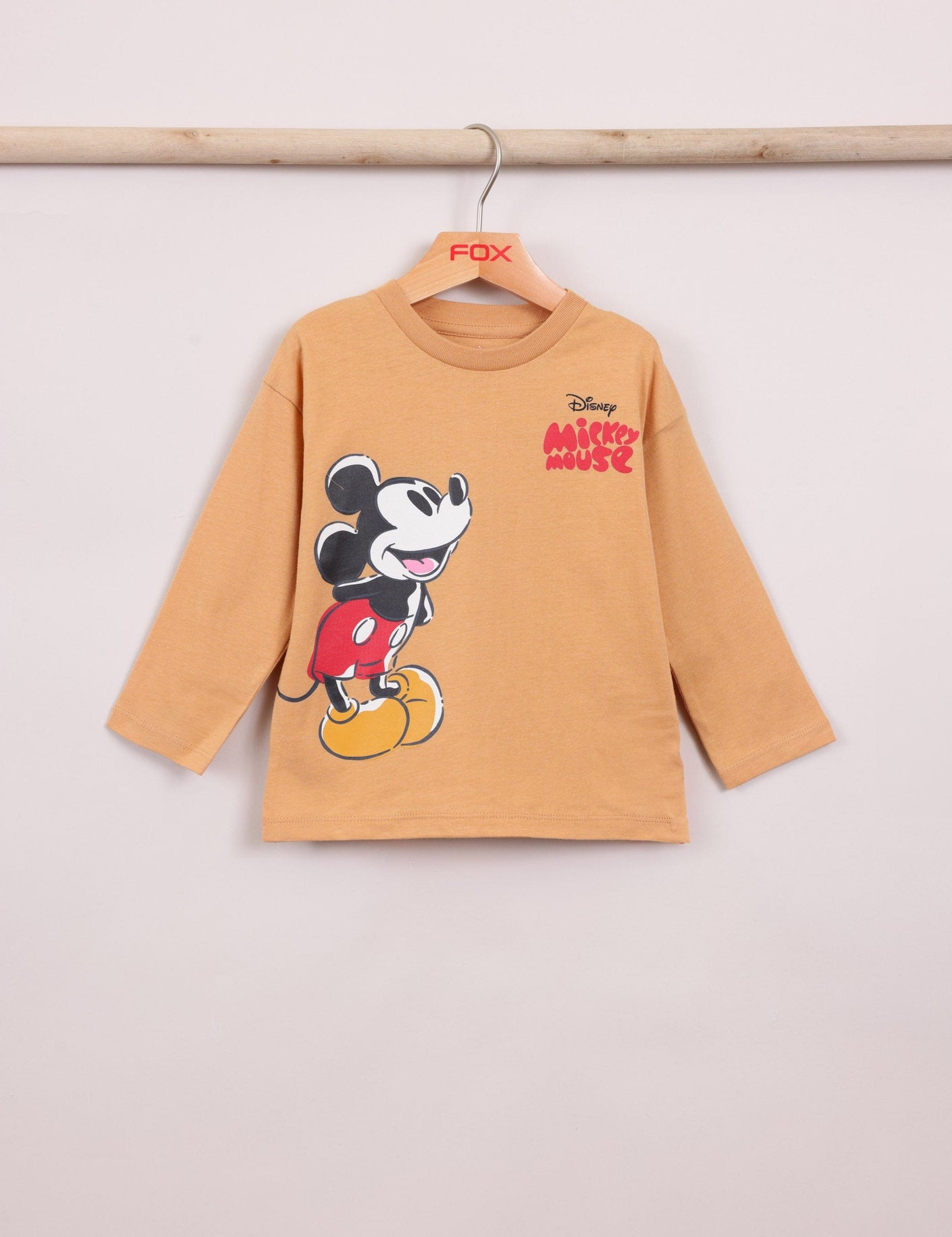 FOX תינוקות בנים חולצה מארז 2 חולצות ממותגות דיסני מארז 2 חולצות ממותגות דיסני
