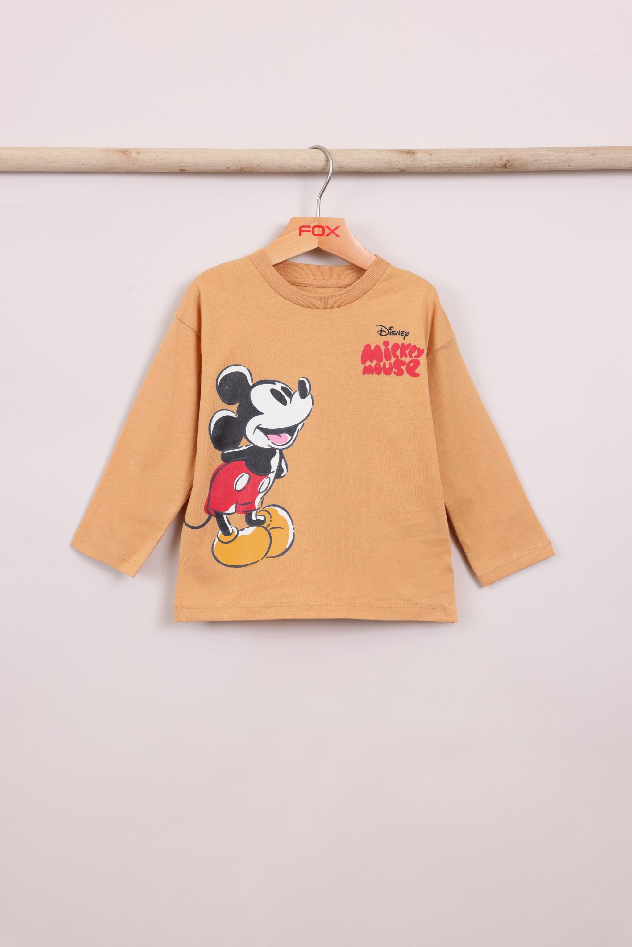 FOX תינוקות בנים חולצה מארז 2 חולצות ממותגות דיסני מארז 2 חולצות ממותגות דיסני