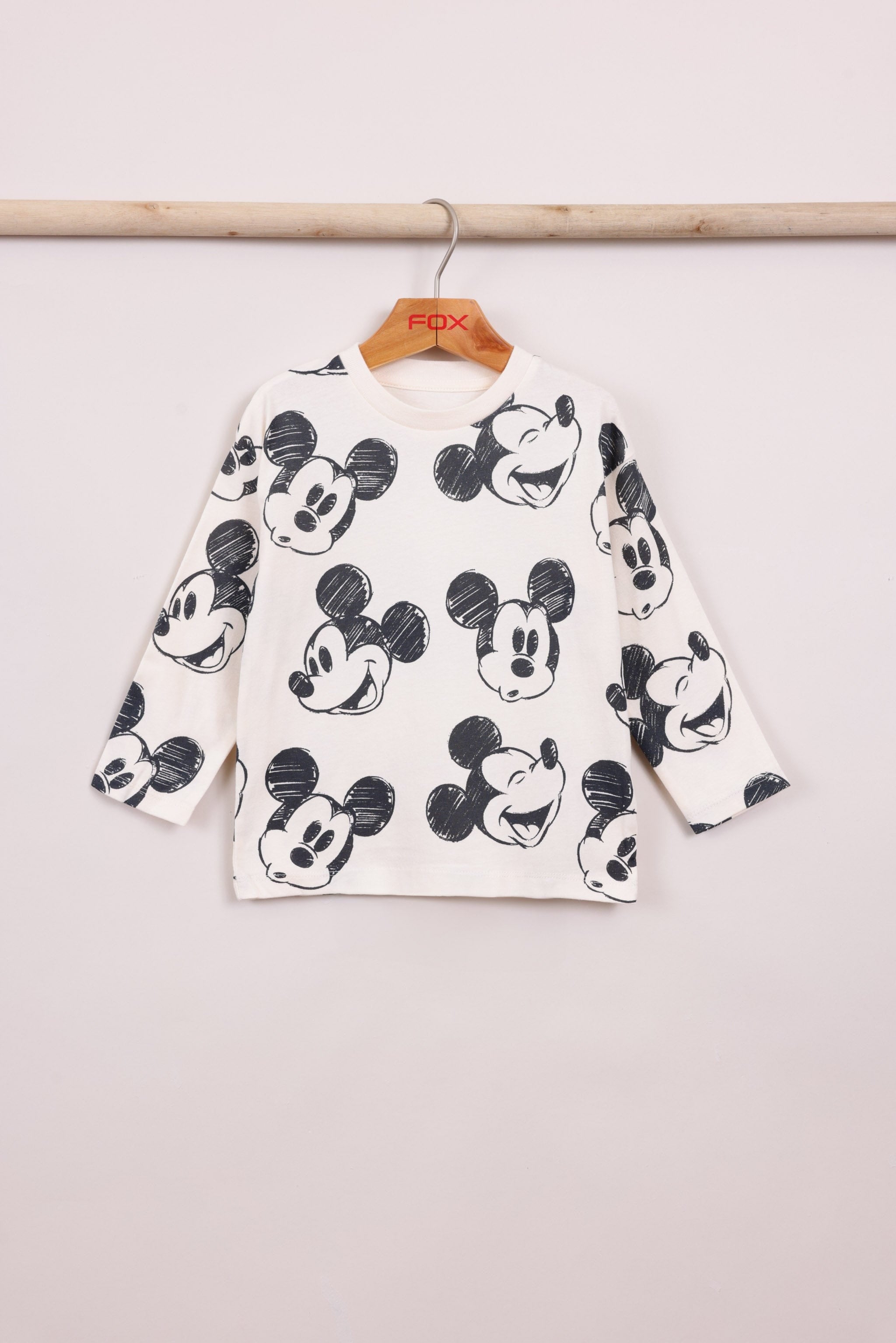 FOX תינוקות בנים חולצה מארז 2 חולצות ממותגות דיסני מארז 2 חולצות ממותגות דיסני