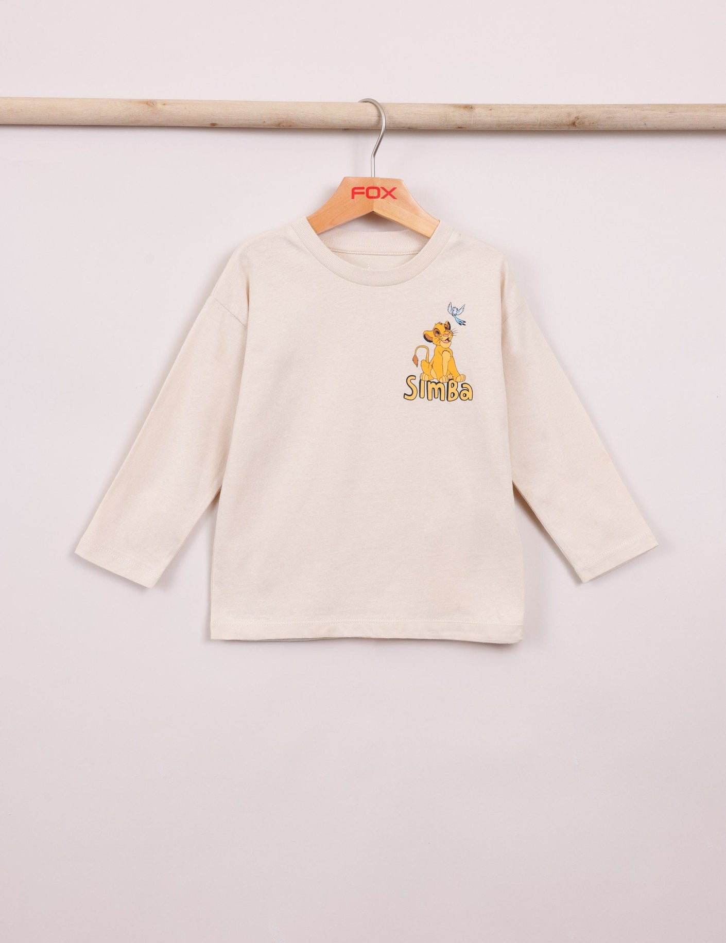 FOX תינוקות בנים חולצה מארז 2 חולצות דיסני מארז 2 חולצות דיסני