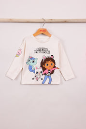 FOX תינוקות בנות חולצה מארז 2 חולצות בית הבובות מארז 2 חולצות בית הבובות