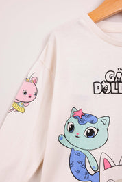 FOX תינוקות בנות חולצה מארז 2 חולצות בית הבובות מארז 2 חולצות בית הבובות