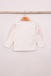 FOX תינוקות בנות חולצה מארז 2 חולצות בית הבובות מארז 2 חולצות בית הבובות