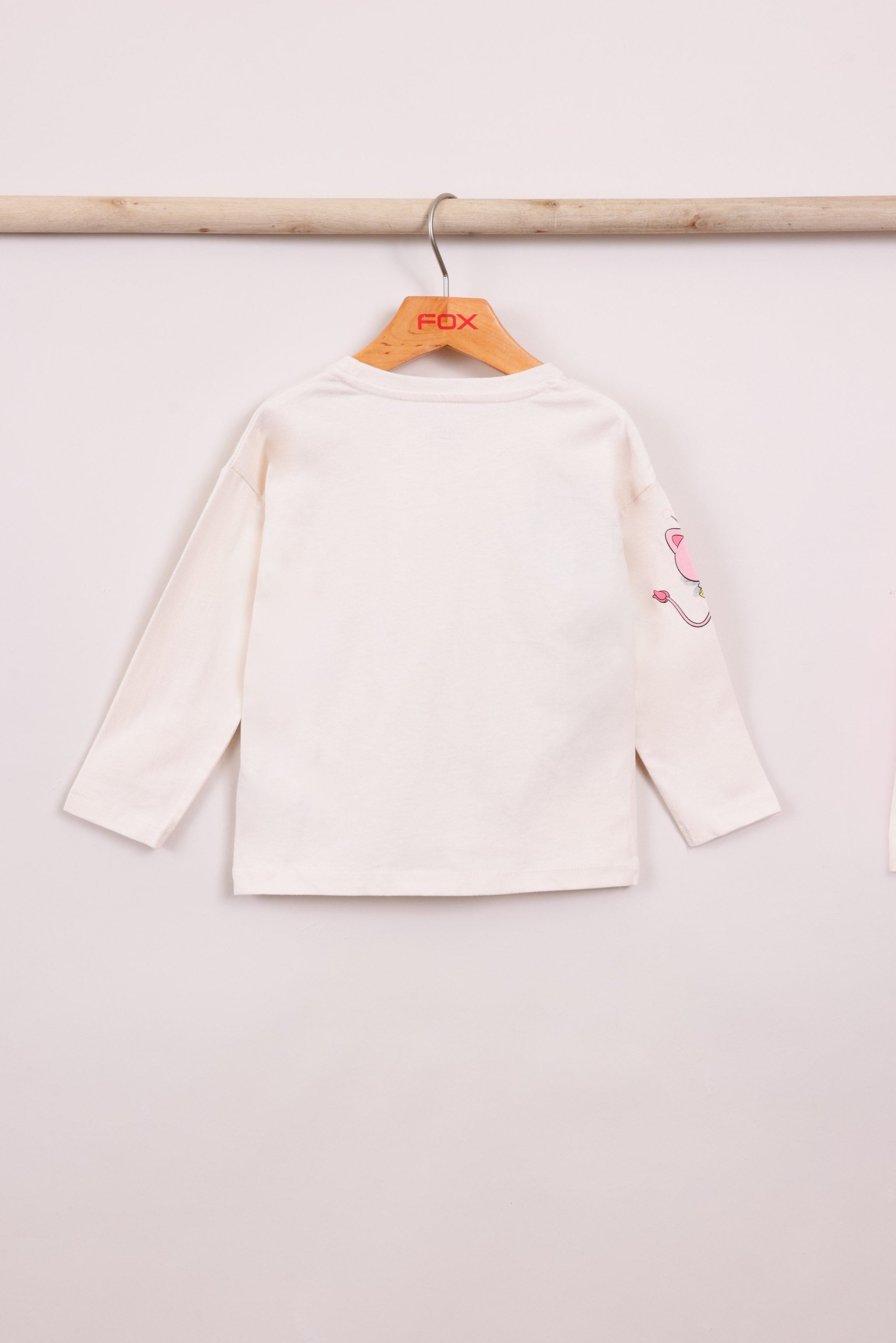 FOX תינוקות בנות חולצה מארז 2 חולצות בית הבובות מארז 2 חולצות בית הבובות