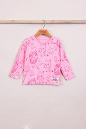 FOX תינוקות בנות חולצה מארז 2 חולצות בית הבובות מארז 2 חולצות בית הבובות