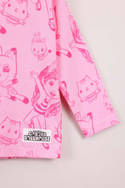 FOX תינוקות בנות חולצה מארז 2 חולצות בית הבובות מארז 2 חולצות בית הבובות