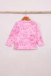 FOX תינוקות בנות חולצה מארז 2 חולצות בית הבובות מארז 2 חולצות בית הבובות