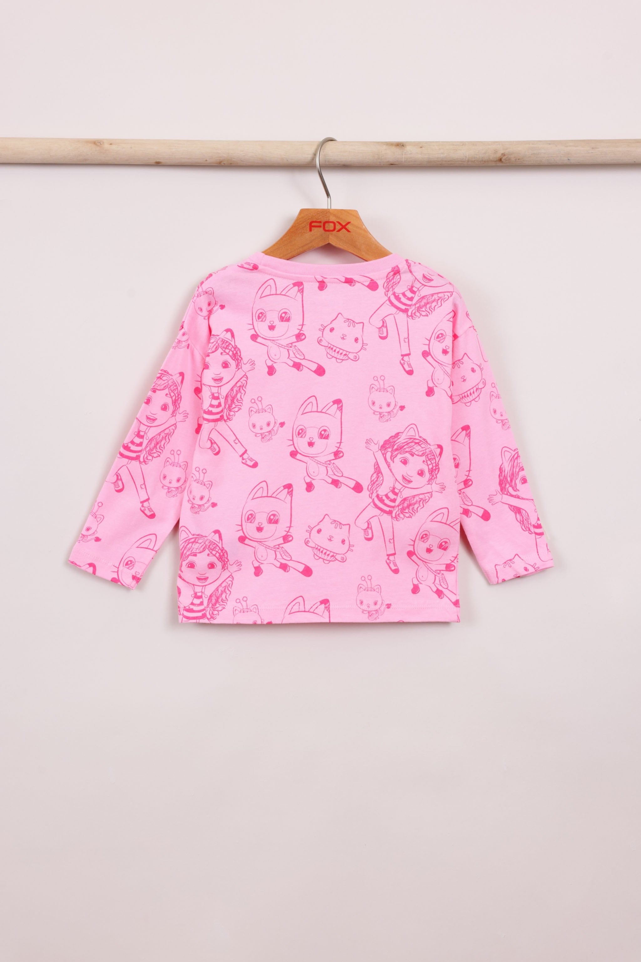 FOX תינוקות בנות חולצה מארז 2 חולצות בית הבובות מארז 2 חולצות בית הבובות