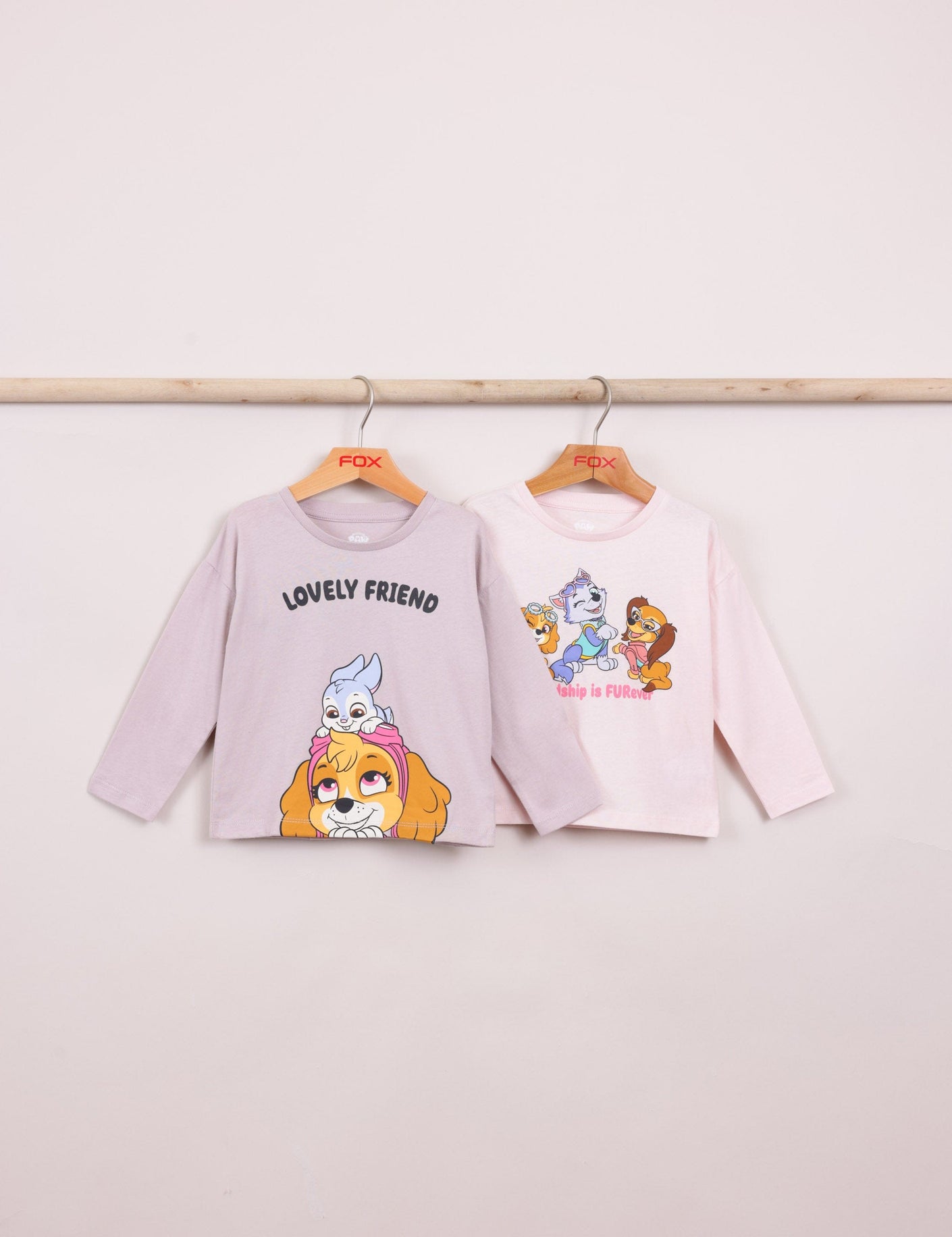 FOX FOX חולצה חולצה מ.ההרפתקאות 2 במארז חולצה מ.ההרפתקאות 2 במארז