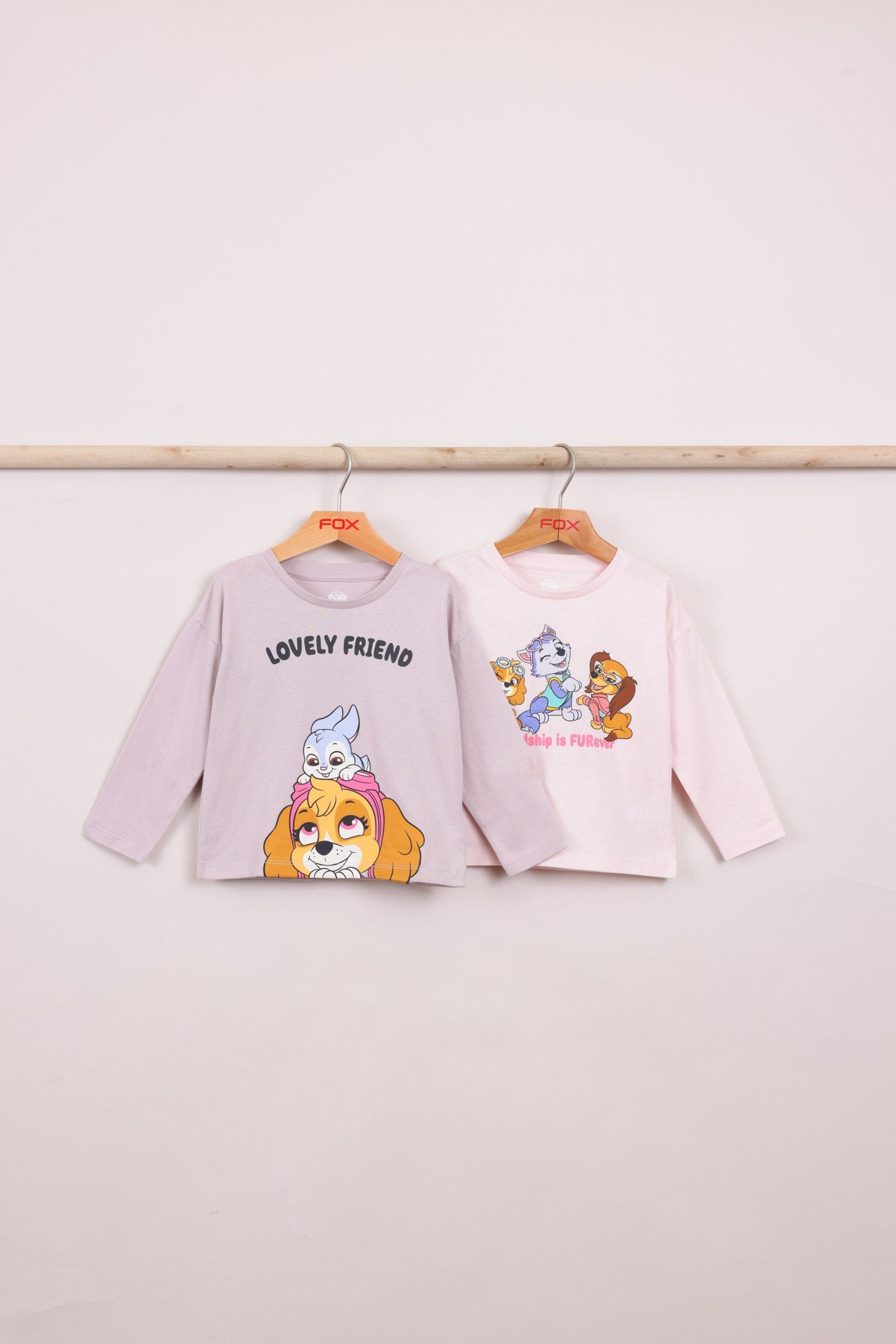 FOX FOX חולצה חולצה מ.ההרפתקאות 2 במארז חולצה מ.ההרפתקאות 2 במארז