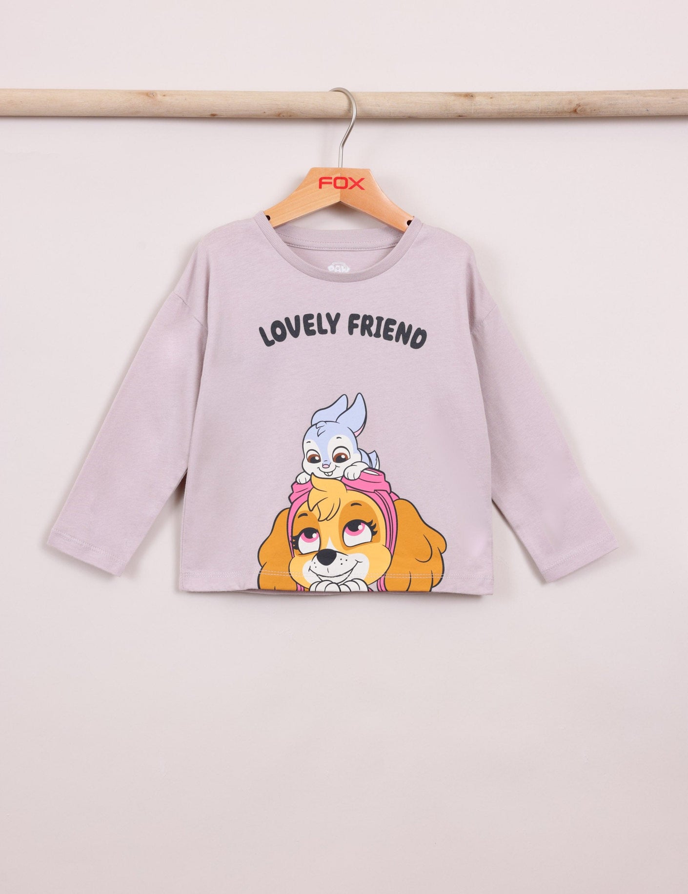 FOX FOX חולצה חולצה מ.ההרפתקאות 2 במארז חולצה מ.ההרפתקאות 2 במארז