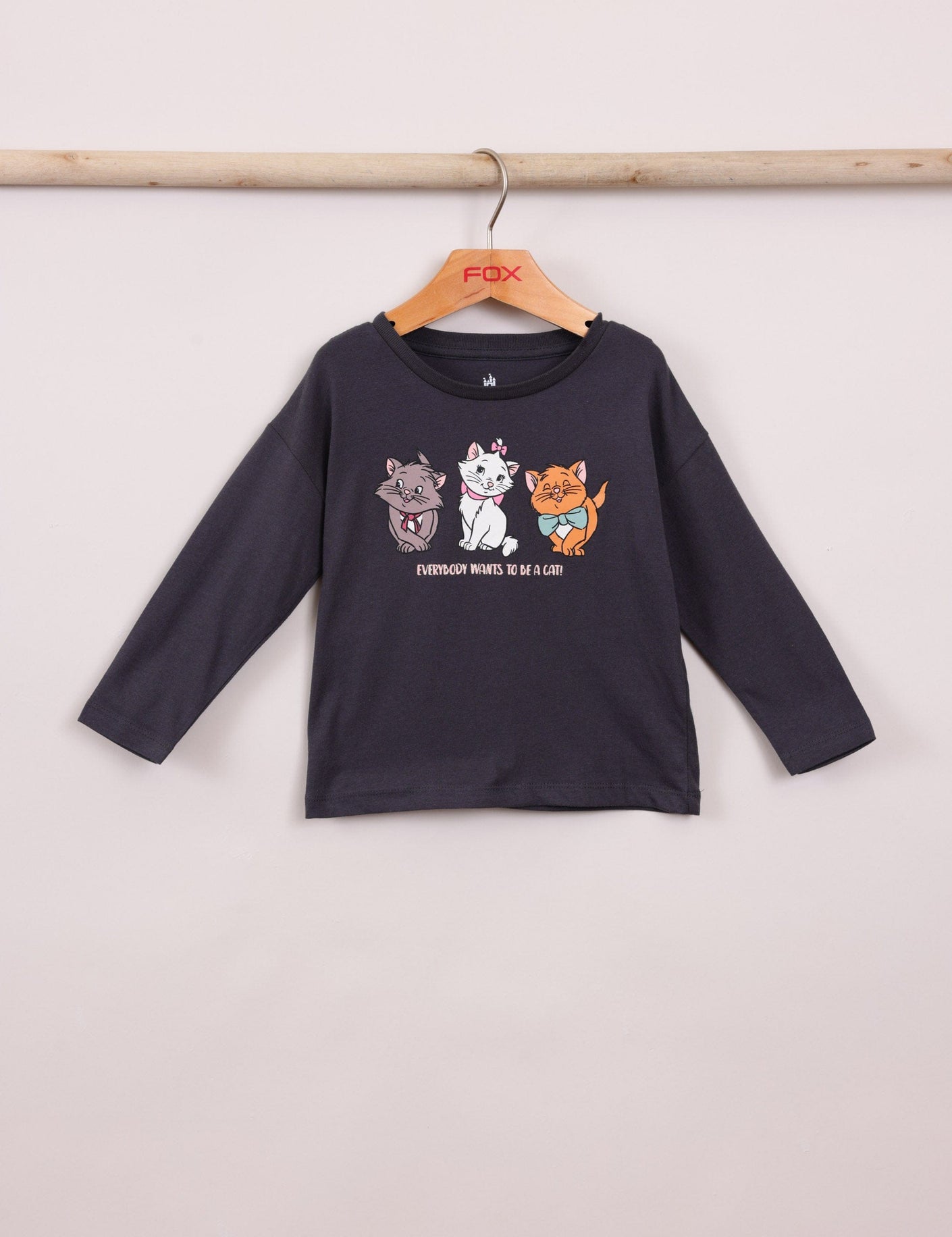 FOX תינוקות בנות חולצה מארז 2 חולצות דיסני מארז 2 חולצות דיסני