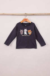 FOX תינוקות בנות חולצה מארז 2 חולצות דיסני מארז 2 חולצות דיסני