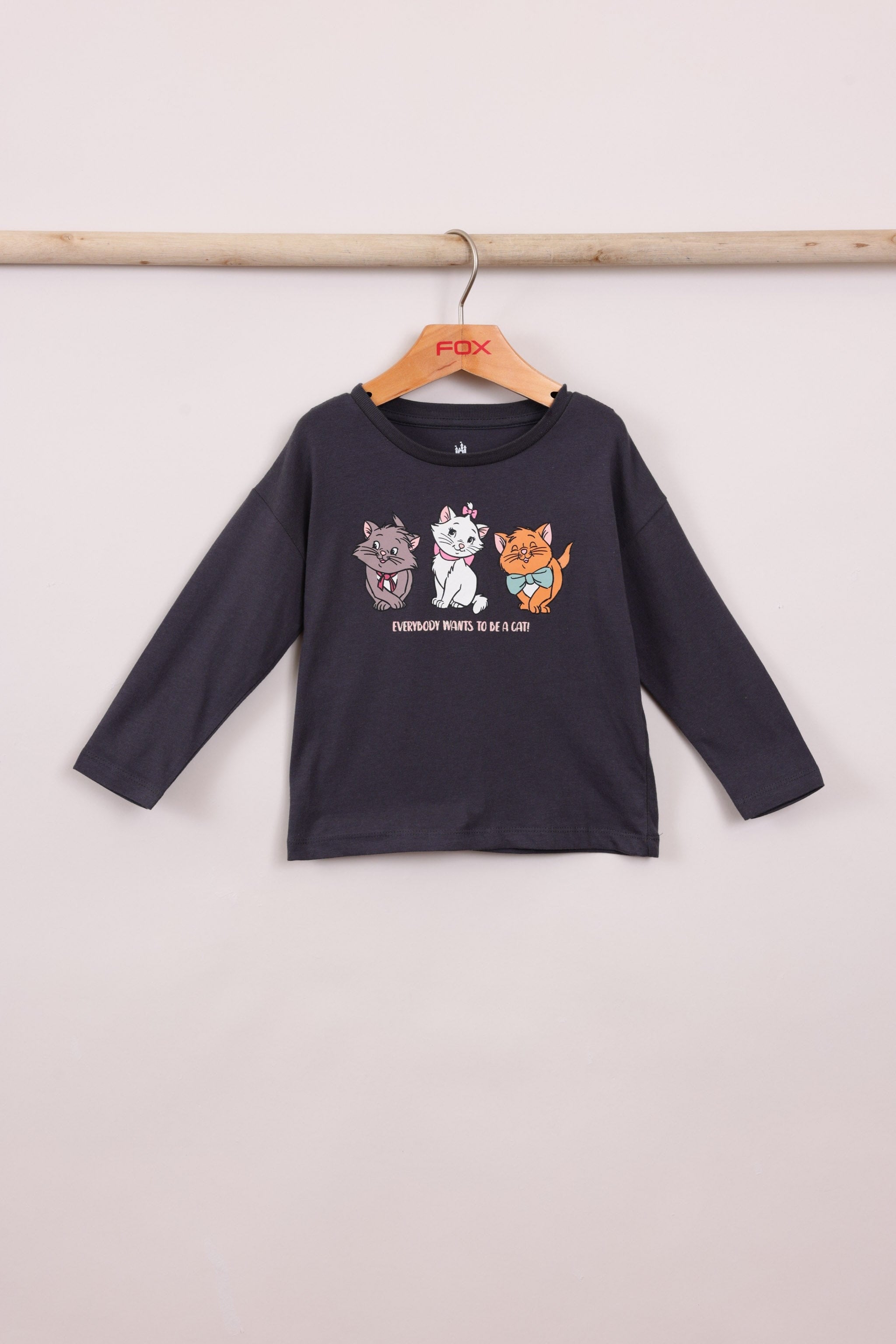 FOX תינוקות בנות חולצה מארז 2 חולצות דיסני מארז 2 חולצות דיסני