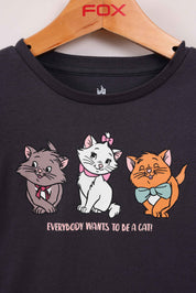 FOX תינוקות בנות חולצה מארז 2 חולצות דיסני מארז 2 חולצות דיסני