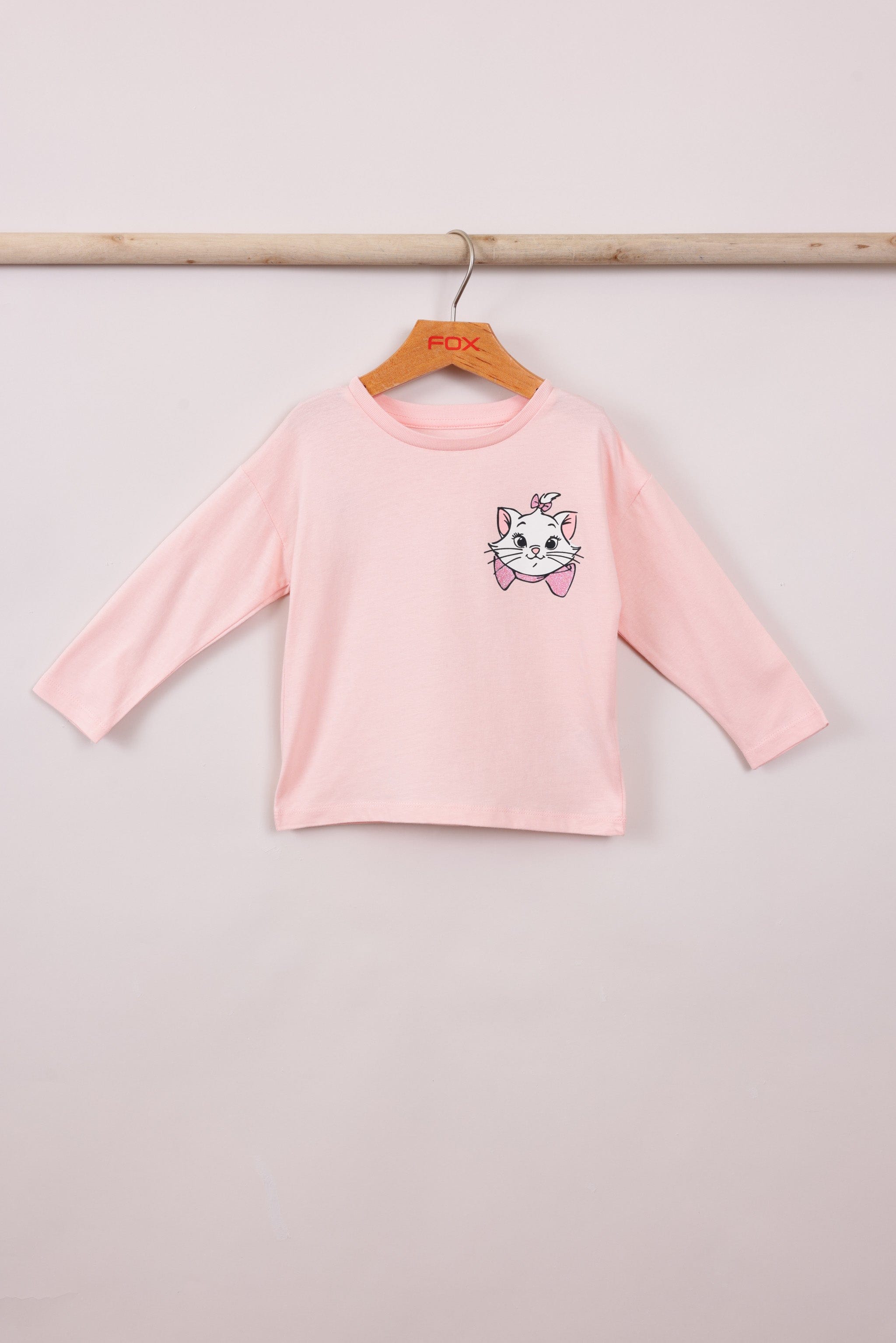 FOX תינוקות בנות חולצה מארז 2 חולצות דיסני מארז 2 חולצות דיסני