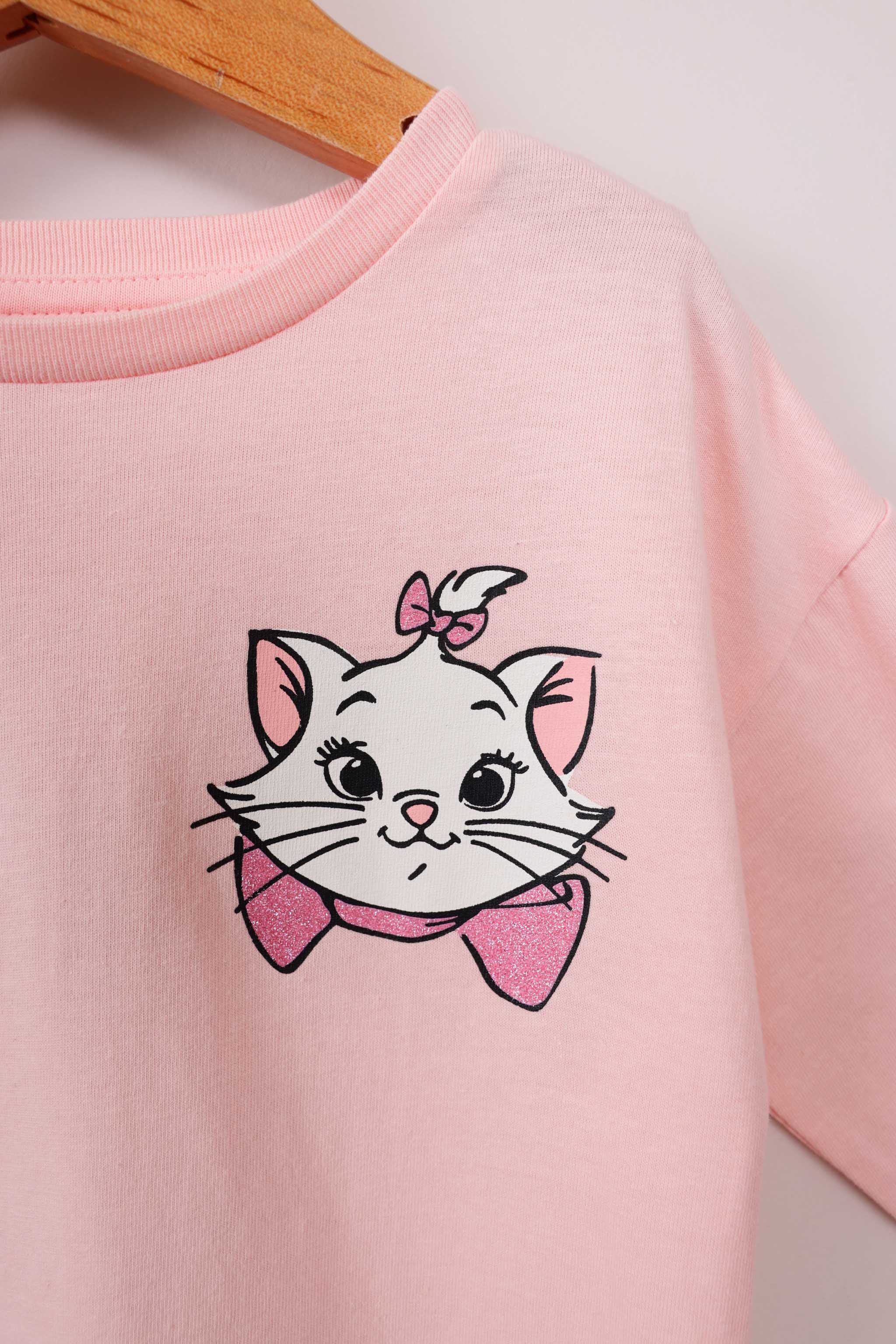 FOX תינוקות בנות חולצה מארז 2 חולצות דיסני מארז 2 חולצות דיסני