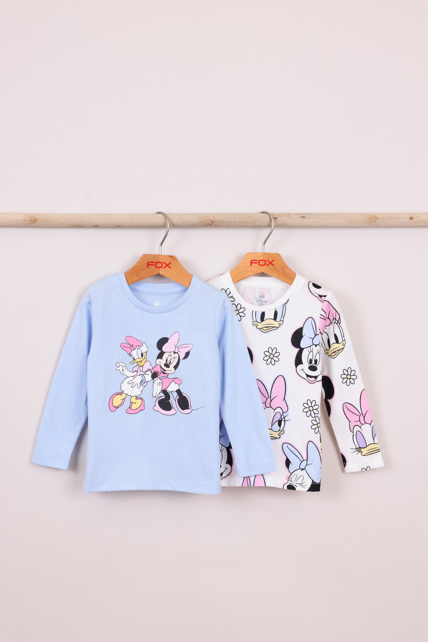 FOX FOX חולצה חולצה ממותגת דיסני2 במארז חולצה ממותגת דיסני2 במארז