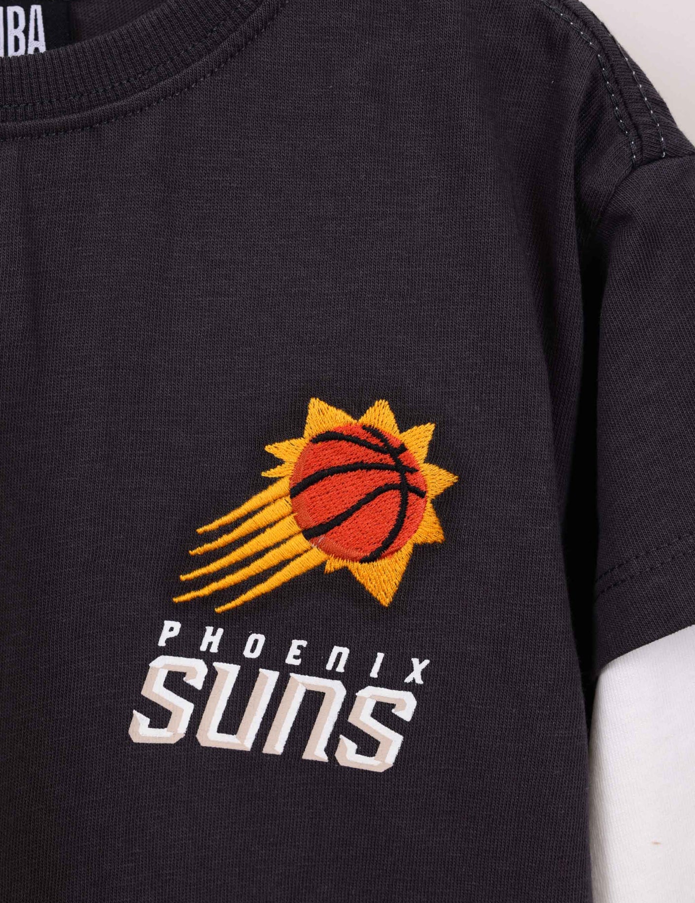 FOX תינוקות בנים חולצה חולצה ממותגת NBA חולצה ממותגת NBA