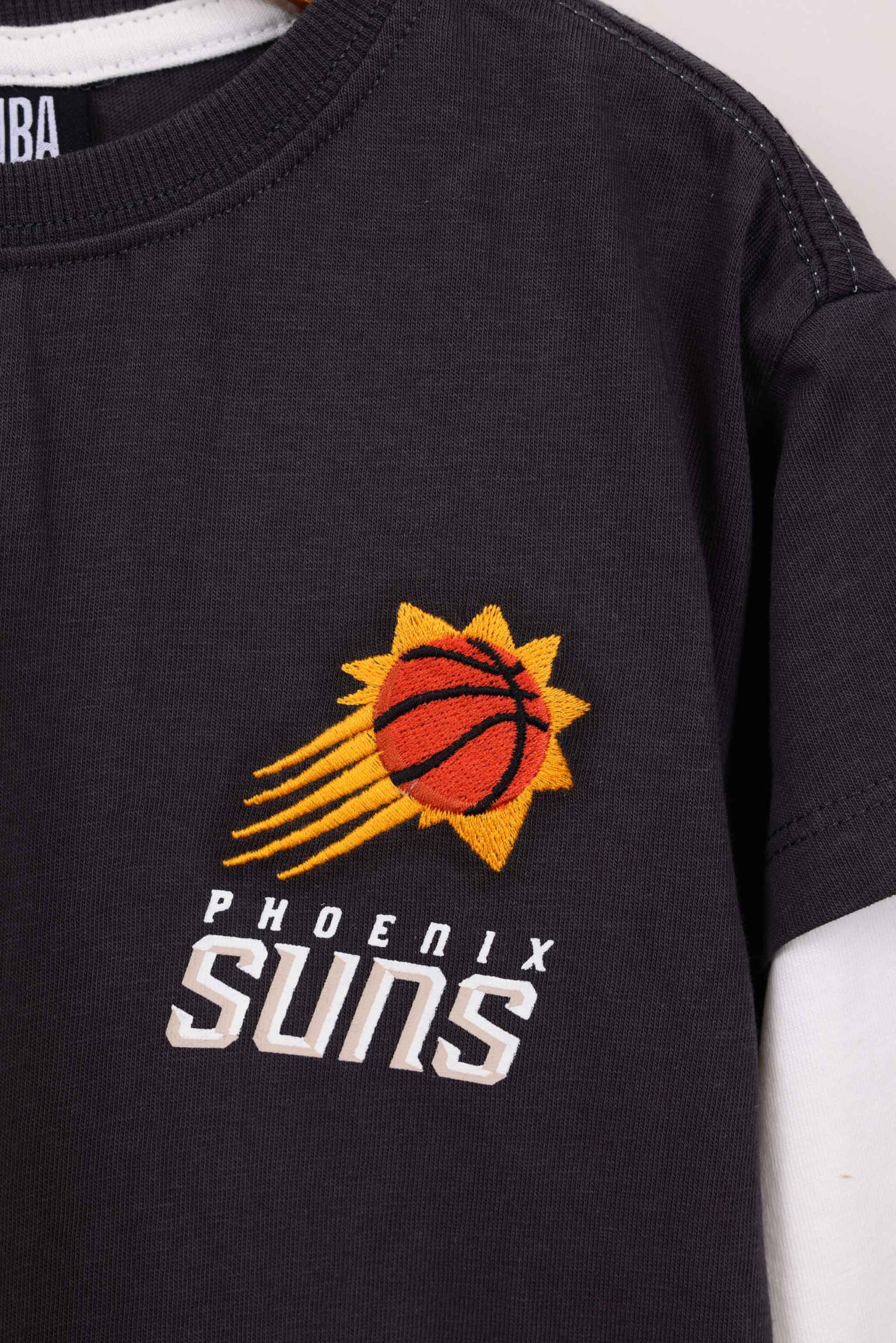 FOX תינוקות בנים חולצה חולצה ממותגת NBA חולצה ממותגת NBA