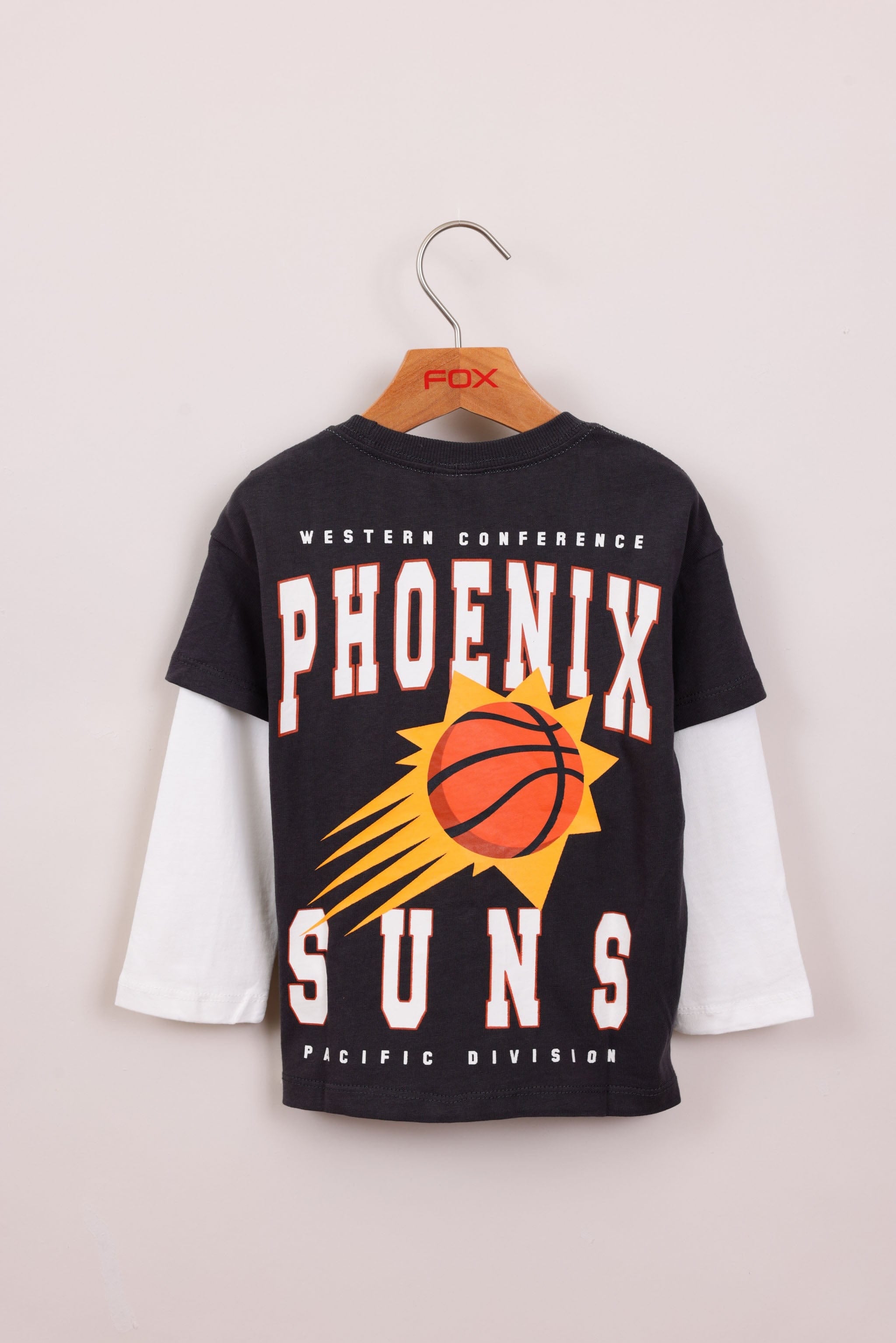 FOX תינוקות בנים חולצה חולצה ממותגת NBA חולצה ממותגת NBA