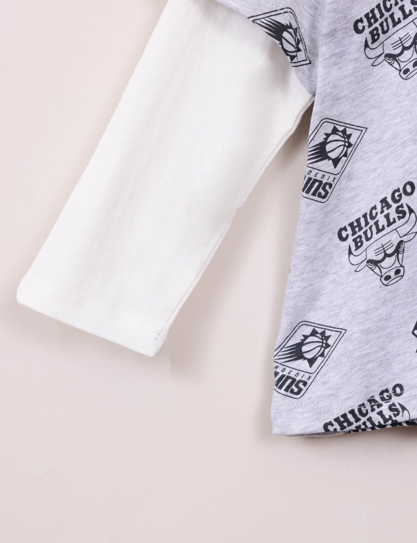 FOX תינוקות בנים חולצה חולצה ממותגת NBA חולצה ממותגת NBA