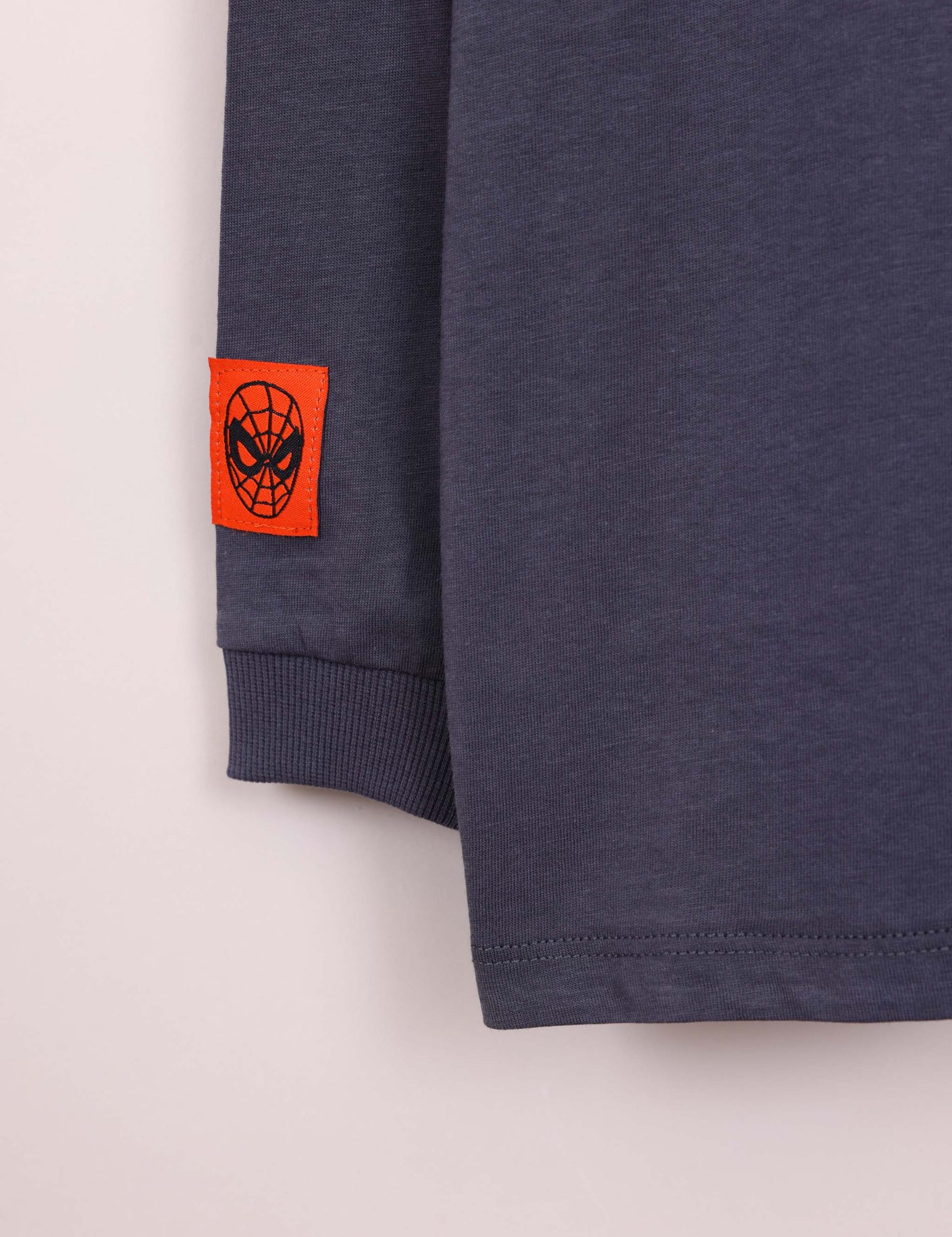 FOX תינוקות בנים חולצה חולצה ממותגת מארוול ספיידרמן חולצה ממותגת מארוול ספיידרמן