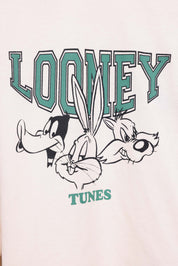 FOX תינוקות בנים חולצה חולצת טריקו ממותגת לוני טונס חולצת טריקו ממותגת לוני טונס