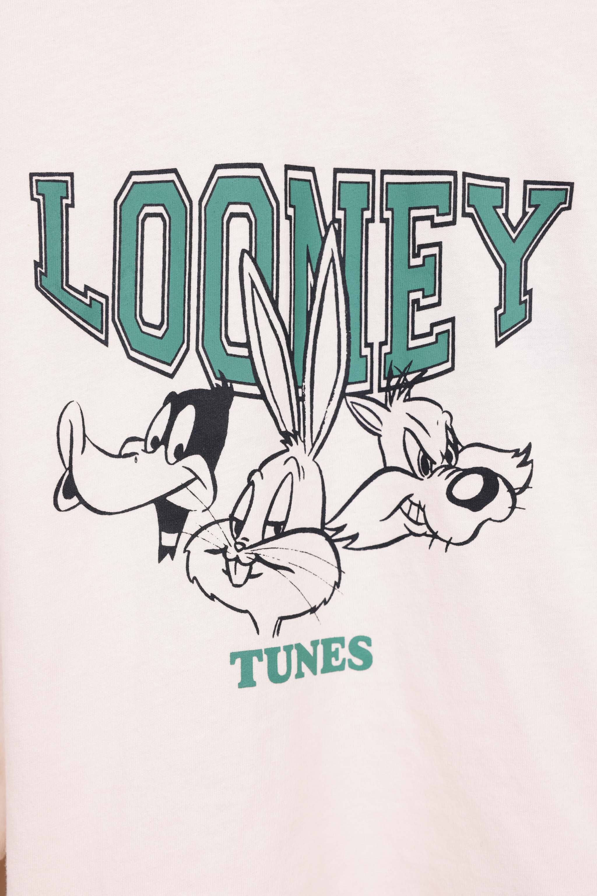 FOX תינוקות בנים חולצה חולצת טריקו ממותגת לוני טונס חולצת טריקו ממותגת לוני טונס