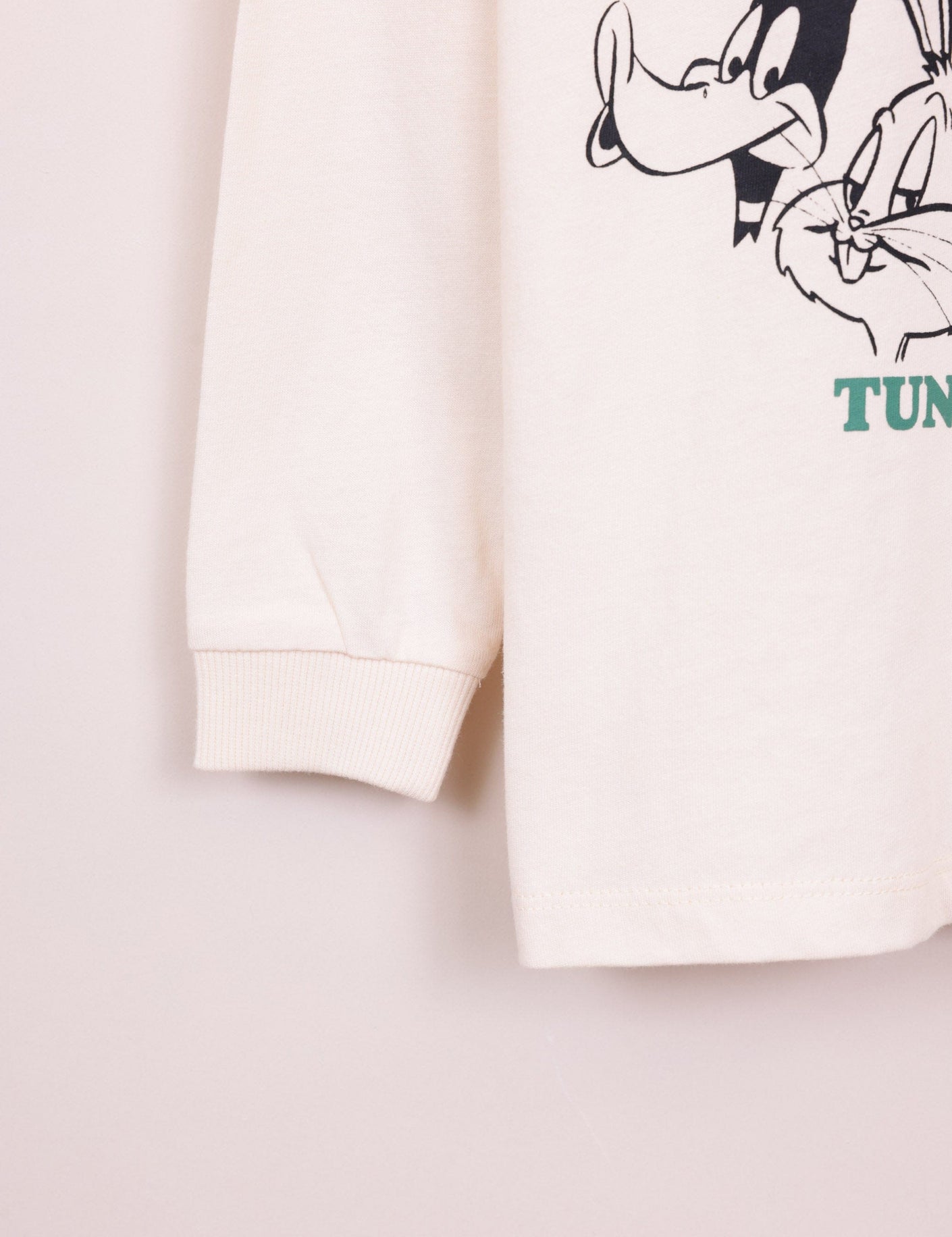 FOX תינוקות בנים חולצה חולצת טריקו ממותגת לוני טונס חולצת טריקו ממותגת לוני טונס