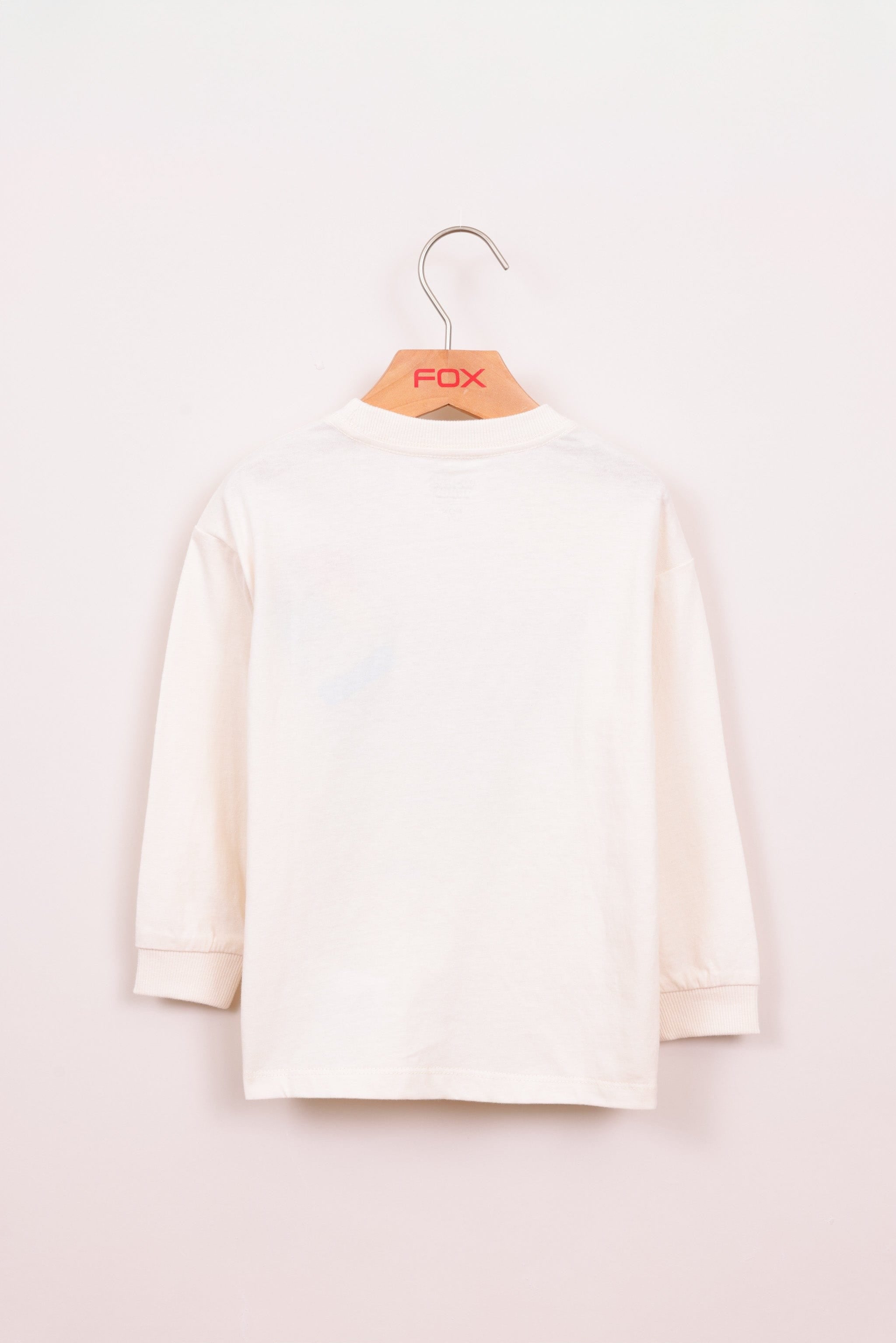 FOX תינוקות בנים חולצה חולצת טריקו ממותגת לוני טונס חולצת טריקו ממותגת לוני טונס