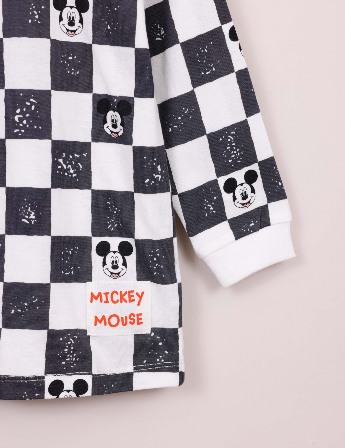 FOX תינוקות בנים חולצה חולצת טריקו ממותגת מיקי מאוס חולצת טריקו ממותגת מיקי מאוס