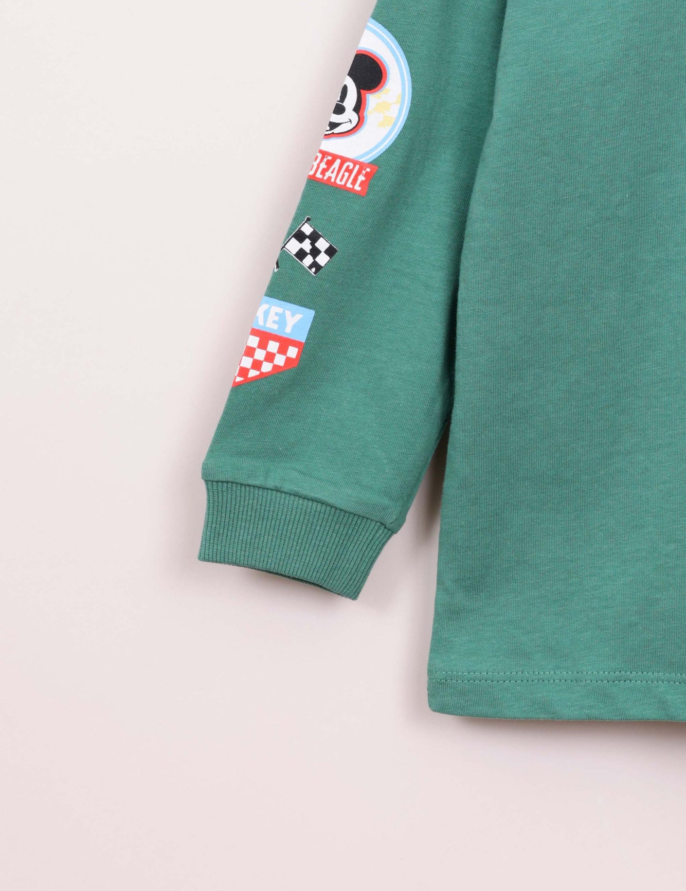 FOX תינוקות בנים חולצה חולצת טריקו ממותגת מיקי מאוס חולצת טריקו ממותגת מיקי מאוס