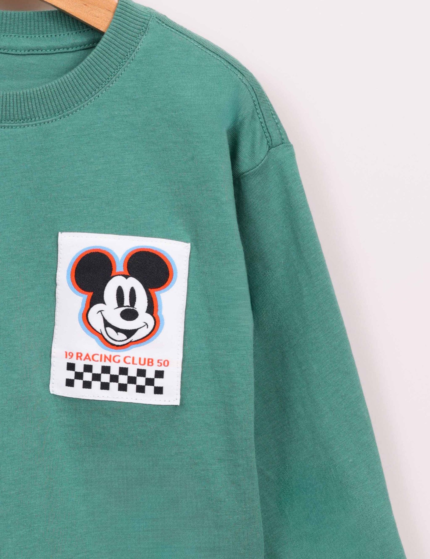 FOX תינוקות בנים חולצה חולצת טריקו ממותגת מיקי מאוס חולצת טריקו ממותגת מיקי מאוס