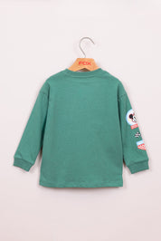 FOX תינוקות בנים חולצה חולצת טריקו ממותגת מיקי מאוס חולצת טריקו ממותגת מיקי מאוס