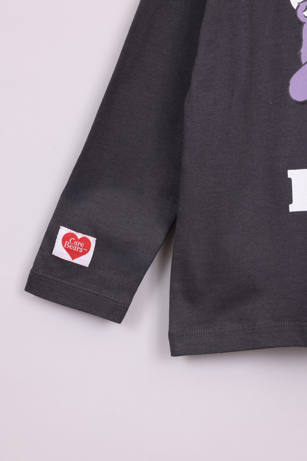 FOX תינוקות בנות חולצה חולצה ממותגת דובוני אכפת לי חולצה ממותגת דובוני אכפת לי