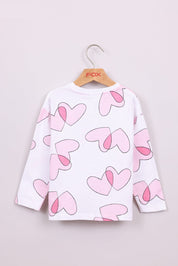 FOX תינוקות בנות חולצה חולצה ממותגת מיני מאוס חולצה ממותגת מיני מאוס