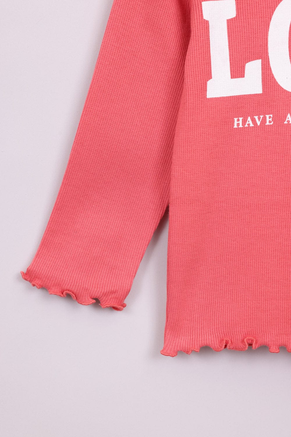 FOX תינוקות בנות חולצה חולצה ממותגת הלו קיטי חולצה ממותגת הלו קיטי