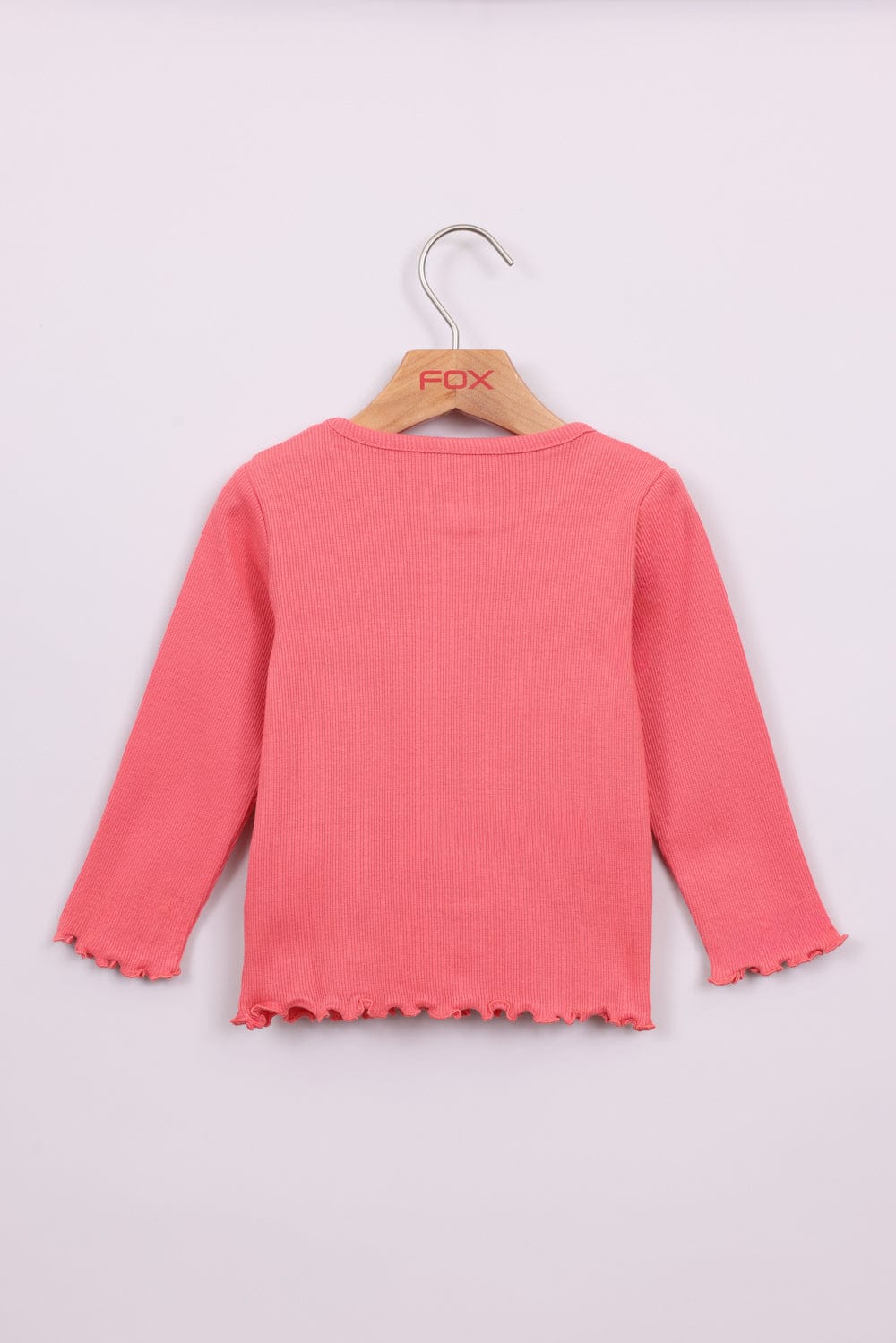 FOX תינוקות בנות חולצה חולצה ממותגת הלו קיטי חולצה ממותגת הלו קיטי